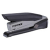 Ecostapler Spring-powered Desktop Stapler With Antimicrobial Protection, 20-sheet Capacity, Gray/black