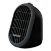 Heat Bud Personal Heater, 250 W, 4.14 X 4.33 X 6.5, Black