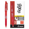 Frixion Ball Erasable Gel Pen, Stick, Fine 0.7 Mm, Red Ink, Red Barrel