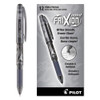 Frixion Point Erasable Gel Pen, Stick, Extra-fine 0.5 Mm, Black Ink, Black Barrel