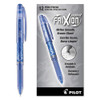 Frixion Point Erasable Gel Pen, Stick, Extra-fine 0.5 Mm, Blue Ink, Blue Barrel
