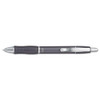 G2 Limited Gel Pen, Retractable, Fine 0.7 Mm, Black Ink, Charcoal Barrel