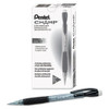 Champ Mechanical Pencil, 0.5 Mm, Hb (#2.5), Black Lead, Translucent Gray Barrel, Dozen