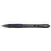G2 Premium Gel Pen, Retractable, Fine 0.7 Mm, Blue Ink, Smoke Barrel, Dozen