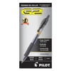 G2 Premium Gel Pen, Retractable, Bold 1 Mm, Black Ink, Smoke Barrel, Dozen