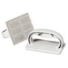 Twist-lok Pad Holder, 3.5 X 4.75 X 2.5, Light Gray, 10/carton