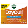 Dayquil Cold And Flu Liquicaps, 24/box, 24 Boxes/carton