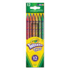 Pencil,clrd,twst12/st,ast