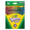 Twistables Colored Pencils, 2 Mm, 2b (#1), Assorted Lead/barrel Colors, 30/pack