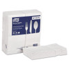 Advanced Dinner Napkins, 2-ply, 15" X 17", 1/8 Fold, White, 100/pk, 28 Pk/ct