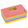 Original Pads In Poptimistic Collection Colors, Note Ruled, 3" X 5", 100 Sheets/pad, 5 Pads/pack
