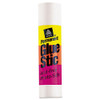 Permanent Glue Stic, 1.27 Oz, Applies White, Dries Clear