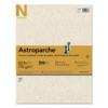 Color Cardstock, 65 Lb Cover Weight, 8.5 X 11, Natural Parchment, 250/pack