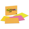 Meeting Notes In Energy Boost Collection Colors, Note Ruled, 8" X 6", 45 Sheets/pad, 4 Pads/pack