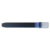 Plumix Fountain Pen Refill Cartridge, Black Ink, 12/box