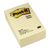 Original Pads In Canary Yellow, Note Ruled, 4" X 6", 100 Sheets/pad, 5 Pads/pack