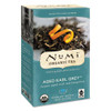 Organic Teas And Teasans, 1.27 Oz, Aged Earl Grey, 18/box
