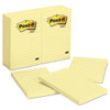 Original Pads In Canary Yellow, Note Ruled, 4" X 6", 100 Sheets/pad, 12 Pads/pack