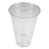 Clear Plastic Cold Cups, 20 Oz, Pet, 50 Cups/sleeve, 20 Sleeves/carton