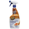 Hardwood And Laminate Cleaner, 32 Oz Spray Bottle