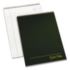 Gold Fibre Wirebound Project Notes Pad, Project-management Format, Green Cover, 70 White 8.5 X 11.75 Sheets