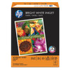 Brightwhite24 Paper, 100 Bright, 24 Lb Bond Weight, 8.5 X 11, Bright White, 500/ream