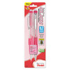 Twist-erase Click Mechanical Pencil, 0.7 Mm, Hb (#2.5), Black Lead, Pink Barrel, 2/pack