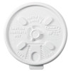 Lift N' Lock Plastic Hot Cup Lids, Fits 8 Oz Cups, White, 1,000/carton