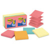 Original Pop-up Notes Value Pack, 3" X 3", (8) Canary Yellow, (6) Poptimistic Collection Colors, 100 Sheets/pad, 14 Pads/pack