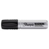 Magnum Permanent Marker, Broad Chisel Tip, Black