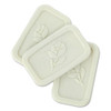 Unwrapped Amenity Bar Soap, Fresh Scent, # 1/2, 1,000/carton