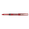 Precise V5 Roller Ball Pen, Stick, Extra-fine 0.5 Mm, Red Ink, Red Barrel, Dozen