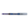 Precise V7 Roller Ball Pen, Stick, Fine 0.7 Mm, Blue Ink, Blue Barrel, Dozen