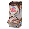 Liquid Coffee Creamer, Cafe Mocha, 0.38 Oz Mini Cups, 50/box
