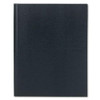 Executive Notebook, Ribbon Bookmark, 1 Subject, Medium/college Rule, Blue Cover, 11 X 8.5, 75 Sheets