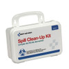 Bbp Spill Cleanup Kit, 7.5 X 4.5 X 2.75, White