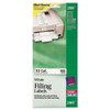 Mini-sheets Permanent File Folder Labels, 0.66 X 3.44, White, 12/sheet, 25 Sheets/pack