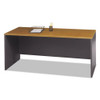 Series C Collection 72w Credenza Shell, 71.13w X 23.38d X 29.88h, Natural Cherry