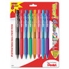 Pen,wow,rect,med,8/pk