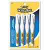 Wite-out Shake 'n Squeeze Correction Pen, 8 Ml, White, 4/pack