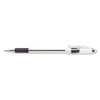 R.s.v.p. Ballpoint Pen Value Pack, Stick, Medium 1 Mm, Black Ink, Clear/black Barrel, 24/pack