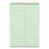 Gregg Steno Pads, Gregg Rule, 80 Green-tint 6 X 9 Sheets