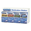 Medication Station, Aspirin, Ibuprofen, Non Aspirin Pain Reliever, Antacid