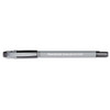 Flexgrip Ultra Ballpoint Pen, Stick, Medium 1 Mm, Black Ink, Gray Barrel, Dozen