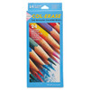 Col-erase Pencil With Eraser, 0.7 Mm, 2b (#1), Assorted Lead/barrel Colors, 24/pack