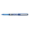Vball Liquid Ink Roller Ball Pen, Stick, Extra-fine 0.5 Mm, Blue Ink, Blue Barrel, Dozen