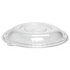 Caterline Pack N' Serve Plastic Lids, Dome Lid, 10" Diameter X 1.38"h, Clear, 25/carton