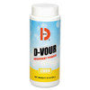 D-vour Absorbent Powder, Lemon, 16 Oz Canister, 6/carton