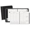 Executive Weekly Vertical-column Appointment Book, Telephone/address Section, 11 X 8.25, Black, 12-month (jan-dec): 2023