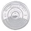 Greenstripe Renewable And Compost Cold Cup Flat Lids, Fits 9 Oz To 24 Oz Cups, Clear, 100/pack, 10 Packs/carton